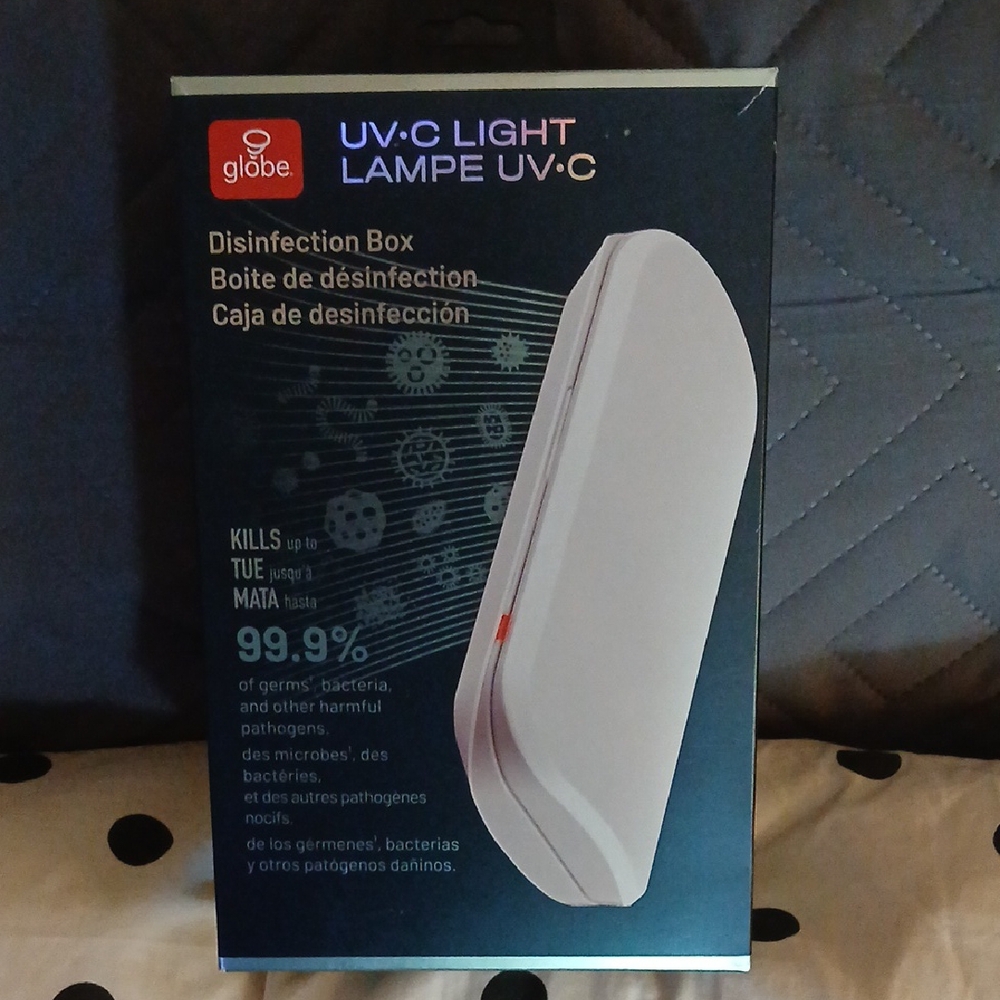 NEW Globe UV-C Light Sanitizer Box